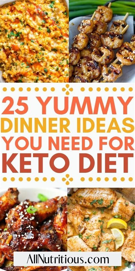 25 Super Easy Ketogenic Dinners In 2021 Keto Side Dishes Ketogenic Recipes Dinner Keto Diet