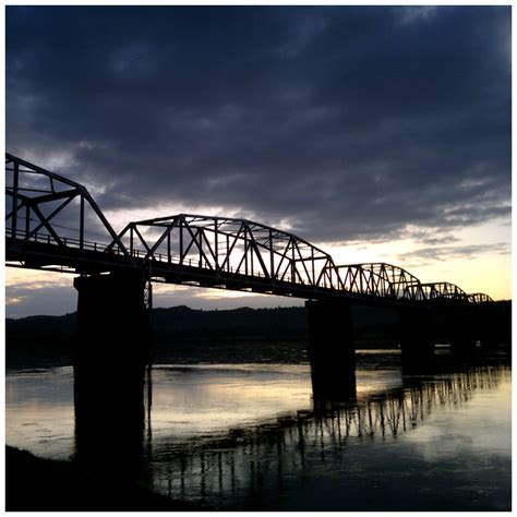 Tuguegarao City: Sunset at Buntun Bridge