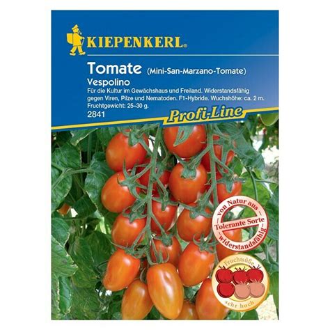 Kiepenkerl Profi Line Gem Sesamen Tomate Vespolino F Solanum