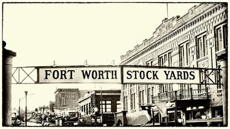 Fort Worth Stockyards Sign Photograph by Stephen Stookey - Pixels