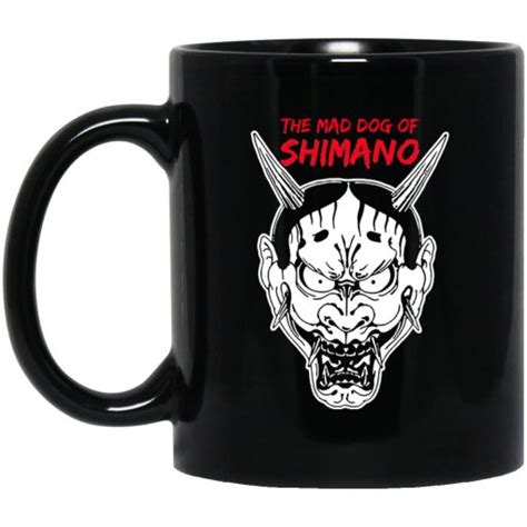 The Mad Dog Of Shimano Mug