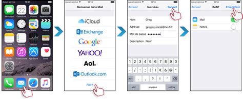 Comment Configurer Une Adresse Email Sur Votre IPhone 6s