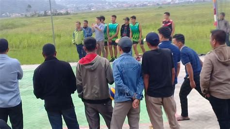 Babak Pertama Turnamen Vollyball Desa Muara Jaya Tk Kerinci Sungai