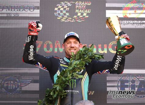 Hickman Wins Macau Grand Prix By Half A Minute Mcnews