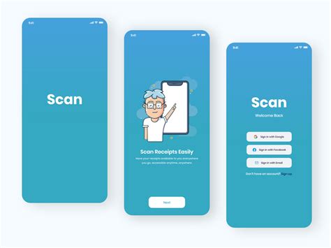 Scan Mobile App By Tomisin Oshin On Dribbble