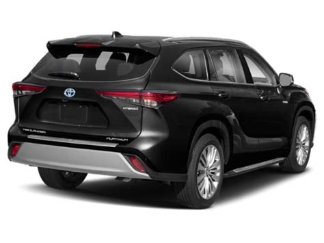 2021 Toyota Highlander Color Specs Pricing Autobytel