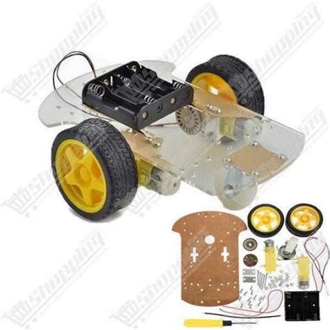 Kit Motor Smart Robot Car Chassis 2wd électronique