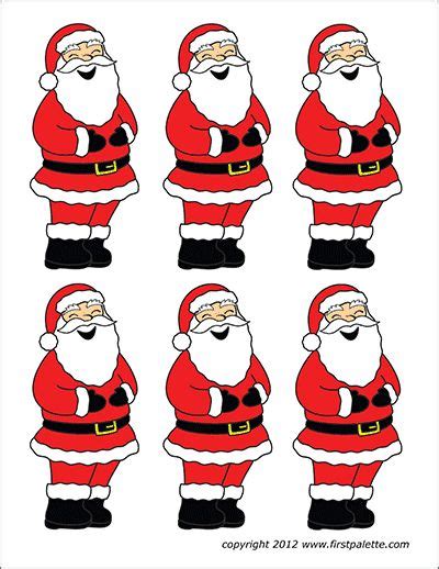 Santa Claus Free Printable Templates And Coloring Pages Firstpalette