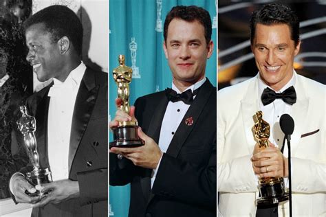 Best Actor Oscars Every Male Star Who Has Won The Academy Award