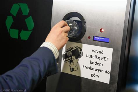 Automat Wyda Groszy Za Ka D Plastikow Butelk I Puszk