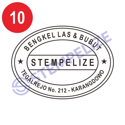 Jual Stempel Bengkel Las Shopee Indonesia