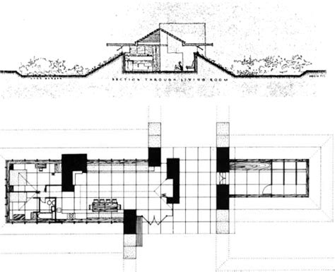 Frank Lloyd Wright House Plans Usonian - House Design Ideas