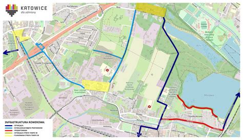 Kolejna Droga Rowerowa Zostanie Wybudowana W Katowicach Transinfo