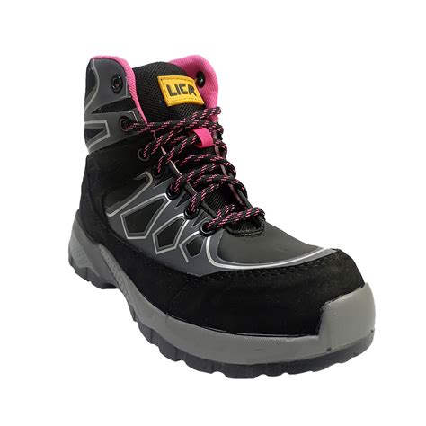 Mod 510 Bota dieléctrica para dama LICA