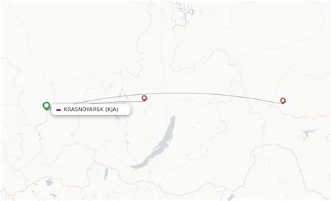 IrAero Flights From Krasnojarsk KJA FlightsFrom