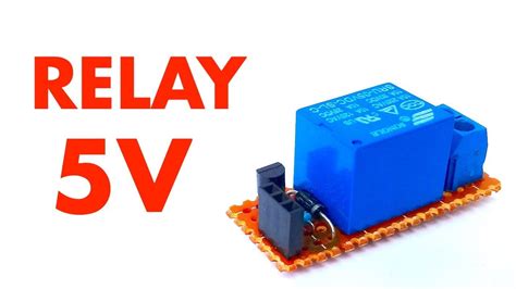 Cara Membuat Modul Relay Arduino 5v Dengan Bc548 Youtube