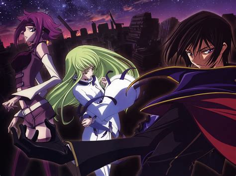 Anime Code Geass Art