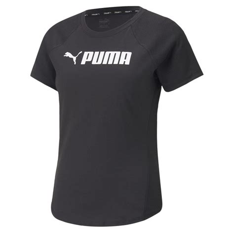 Koszulka Damska Puma FIT LOGO Czarna 52218101 M Inna Marka Moda