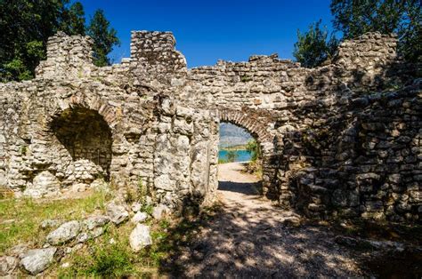 Ruins Of Butrint, Albania stock photo. Image of excavation - 22576088