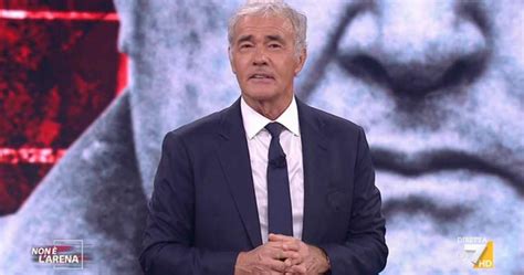 Massimo Giletti Le Prime Parole Sulla Chiusura Di Non L Arena