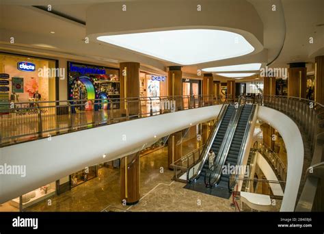 Azerbaijan, Baku, Port Baku Mall, interior Stock Photo - Alamy