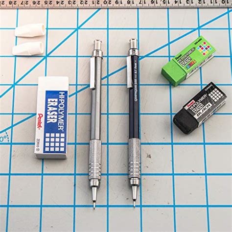 Pentel Graph Gear Automatic Drafting Pencil With Lead And Mini