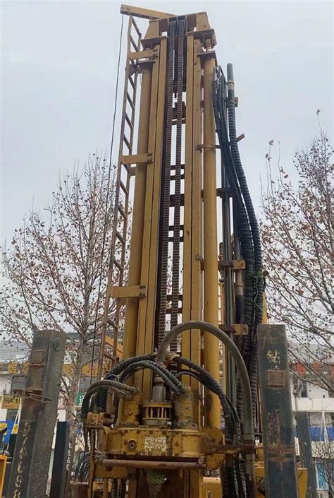 Water well drilling machine price hydraulic drilling rig 300 200m XSL3 Used drilling equipment ...