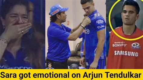 Sara Tendulkar Star Crying On Sachin Tendulkar And Arjun Tendulkar