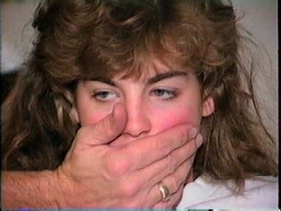 TAG Lexa 8 Red Cleave Gag Clear Tape Gag OTM Gag Mouth Packing Handcuffs Amateur Neighbor