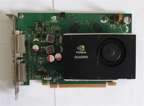 Grafická karta NVIDIA Quadro FX 380 | Aukro