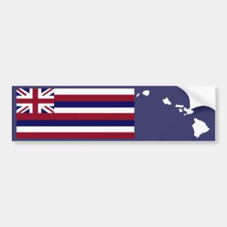 Hawaiian Flag Bumper Stickers - Car Stickers | Zazzle