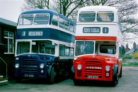 Lytham St Annes Corporation Transport Bus 68 Blackpool Flickr