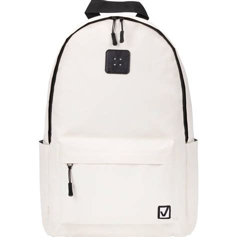 Универсальный рюкзак BRAUBERG POSITIVE Beige 42x28x14 см, потайной ...