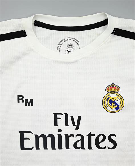 2018 19 Real Madrid Marcelo Shirt S Football Soccer European