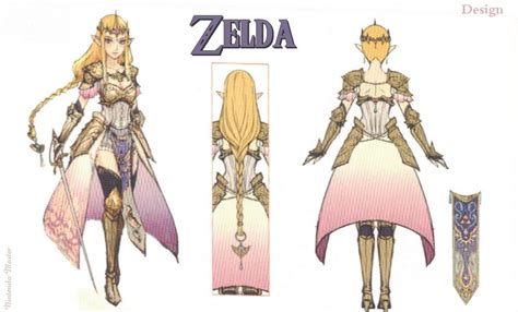 Hyrule Warriors Concept Art Unknown Artist Warrior Concept Art