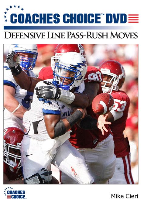 Defensive Line Pass Rush Moves One Of Many Football Products From