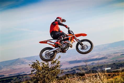 Prueba Ktm 150 Sx 2021 Única En Su Especie Moto1pro