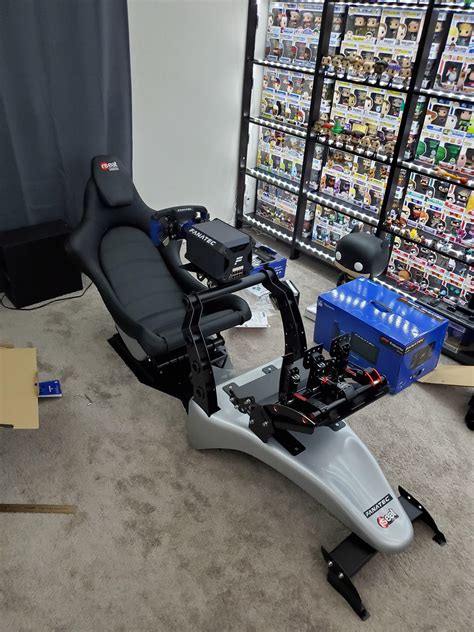 Race Seat Built And Fanatec Installed R Fanatec