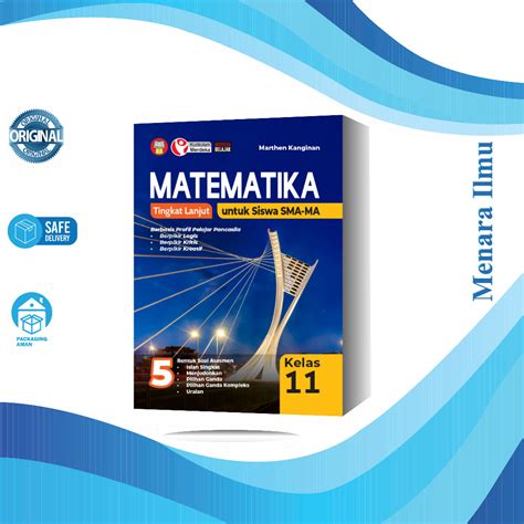 Jual Buku Matematika Tingkat Lanjut Untuk Siswa Sma Ma Kelas