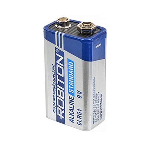 Батарейка Robiton 9V Крона купить по низкой цене - отзывы, в магазине У ...