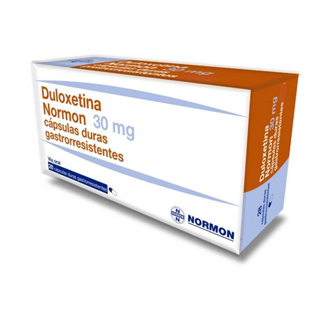 Para Que Serve A Duloxetina - Duloxetina Normon 30 – Laboratorios Catedral