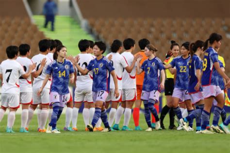 なでしこジャパン（女子日本代表サッカー）、北朝鮮女子代表戦の放送局・解説者は？ 【パリ五輪最終予選】