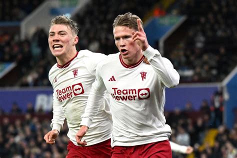 Manchester United Confirm Interest In Scott Mctominay Amid Fulham And