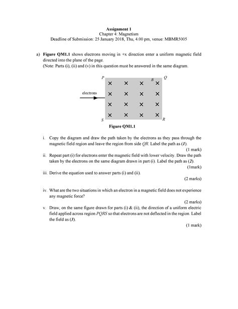 Electricity And Magnetism Exams Questions Answers 2