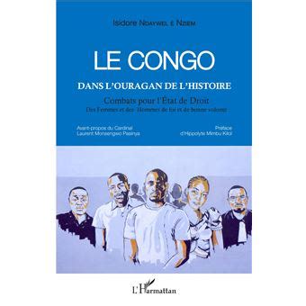 Le Congo dans l ouragan de l histoire broché Isidore Ndaywel È