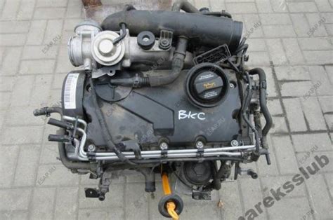 Двигатель VW Skoda Seat Audi 1 9 TDI Supek BKC купить по цене 93250