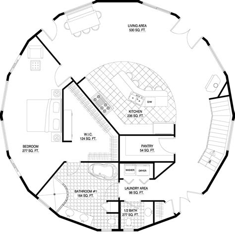 Circular Floor Plan With Dimensions - floorplans.click