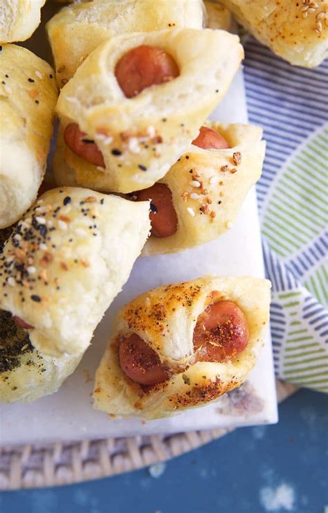 Easy Homemade Pigs In A Blanket The Suburban Soapbox