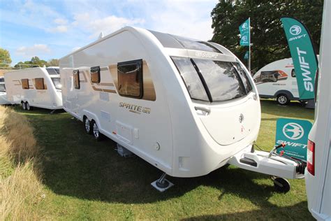 2020 Swift Sprite Super Quattro EB Caravan