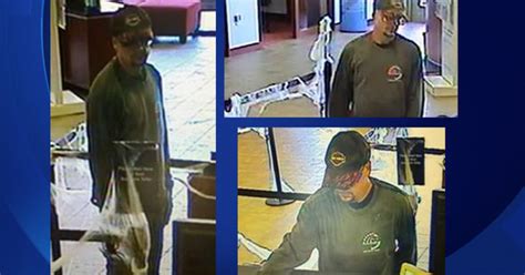 Suspect Sought In Plano Bank Robberies Cbs Texas